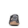 Clarks - Desirae Palm Black Leather